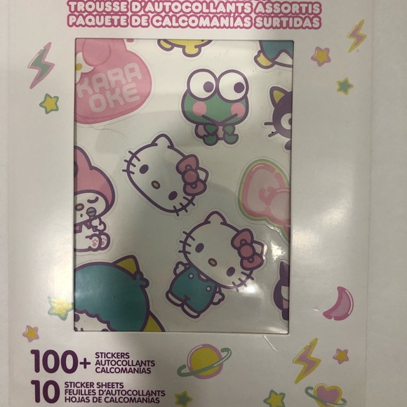 Hello Kitty Sticker Variety Pack - Picture 7 of 10